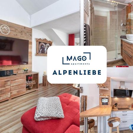 Alpenliebe-Mit Bergblick Apartment Oberstaufen Exterior photo