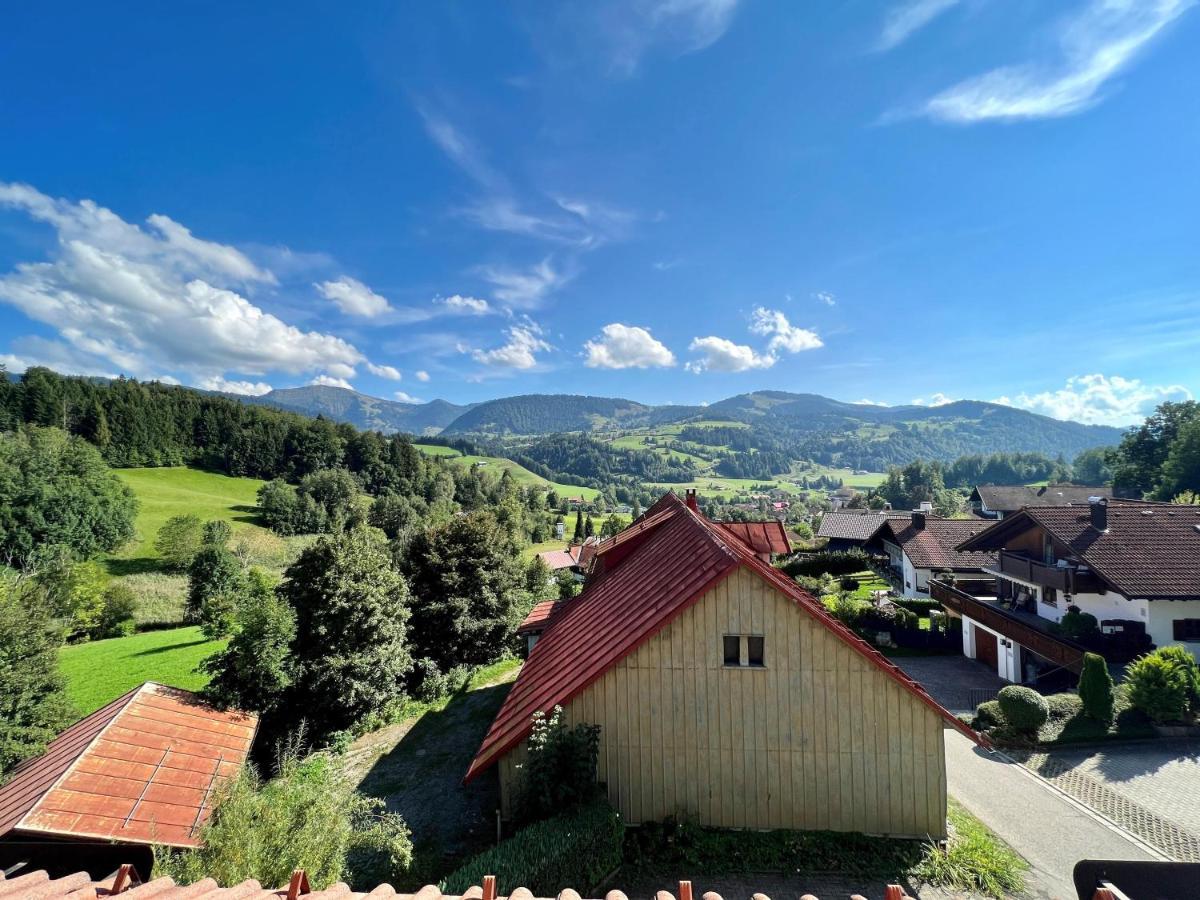 Alpenliebe-Mit Bergblick Apartment Oberstaufen Exterior photo